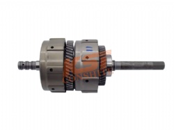 Hydraulic clutch assembly