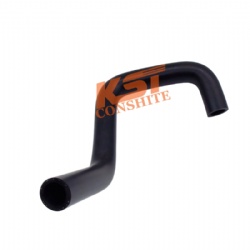 Multi-way valve oil return pipe