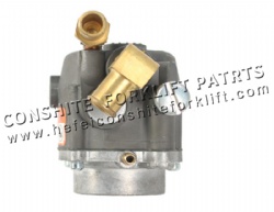 Mixing gas valve