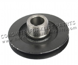 Crankshaft pulley