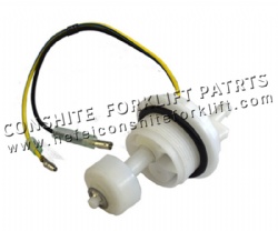 Oil-water separation sensor plug