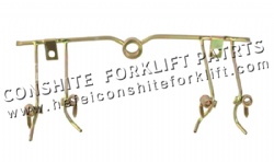 Cylinder oil injection pipe