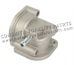 Thermostat lower seat