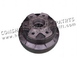 HUB AND DRUM