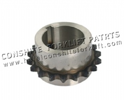 GEAR OR SPROCKET, CRANKSHAFT TIMING