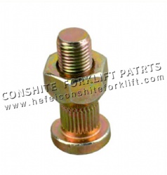 Rear wheel screw