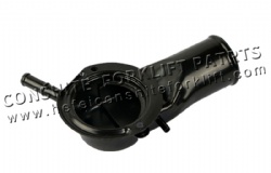 Carburetor air inlet cover