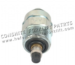 High pressure oil pump solenoid valve
