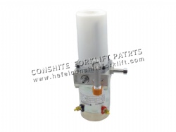 Hydraulic pump station