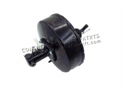 Vacuum booster assembly