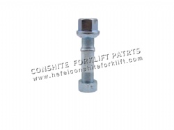 Front wheel bolt