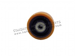 Support wheel assembly