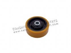 Support wheel assembly