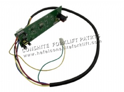 Handle accelerator circuit board