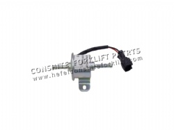 Diesel electric pump