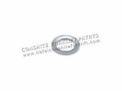 Wheel carrier stop ring
