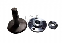 Gearbox gear shaft