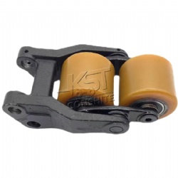 Balance wheel assembly