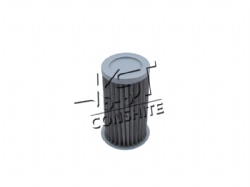 Hydraulic oil filter element