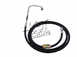 High-pressure hose