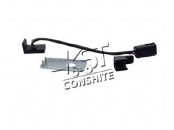 Switched potentiometer