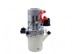 Hydraulic pump station