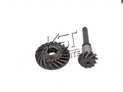 Spiral bevel gear