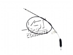 Throttle cable